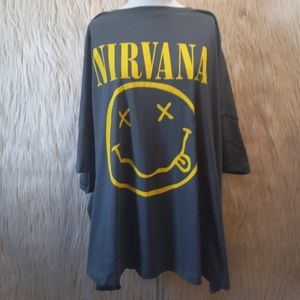 Asos Design Nirvana Short Sleeve T-shirt